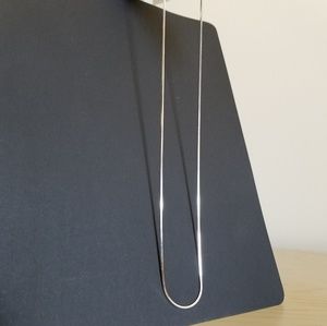 NWOT 24" Sterling Silver necklace